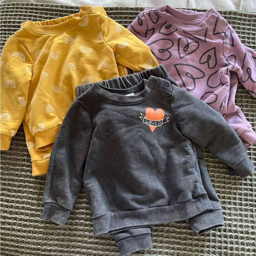 3 Cat and Jack sets